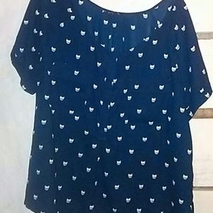 Women's American Eagle Blouse size XL